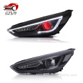 Focus car light front lamp headlight